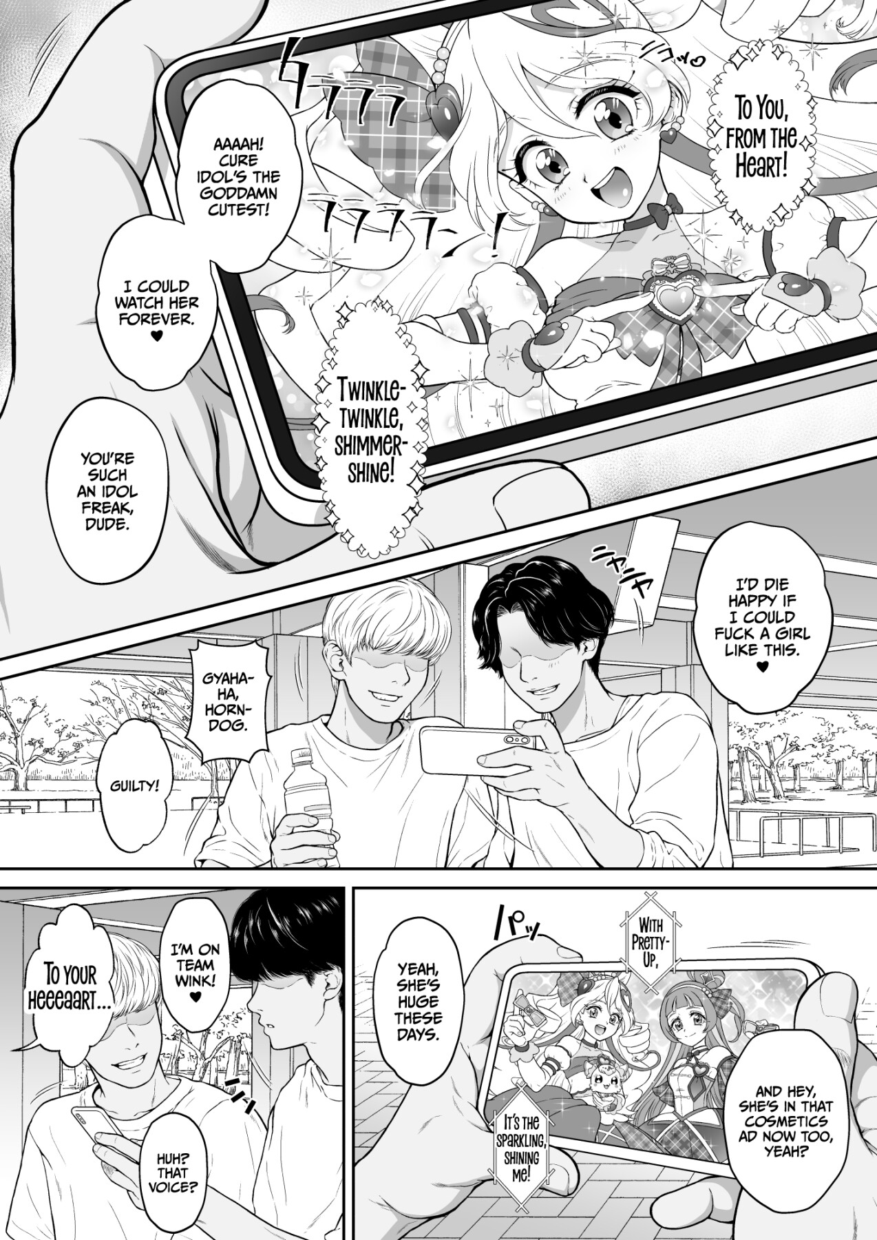 Hentai Manga Comic-Her Identity Got Exposed by a Video Spread by a Fairy with Low Internet Literacy?-Read-2